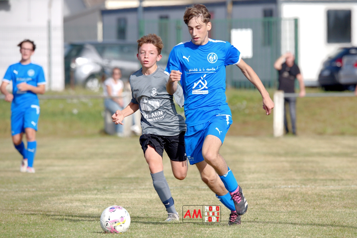 CE CM U15 | Sessenheim/JEUNE 15 Vs Alliance Basse Zorn 15 en 