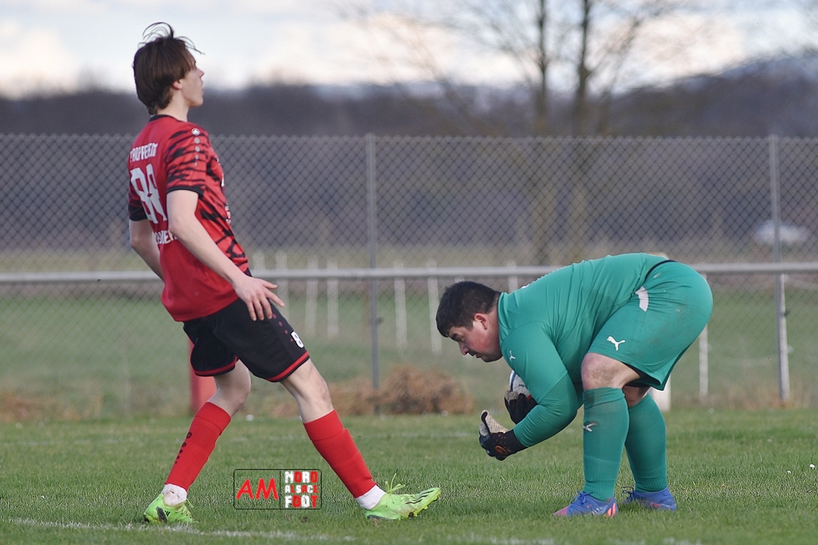 Hugo Roppenheim District 4 | SC Roppenheim 1 Vs AS Forstfeld 1 en images – Nord Alsace Foot