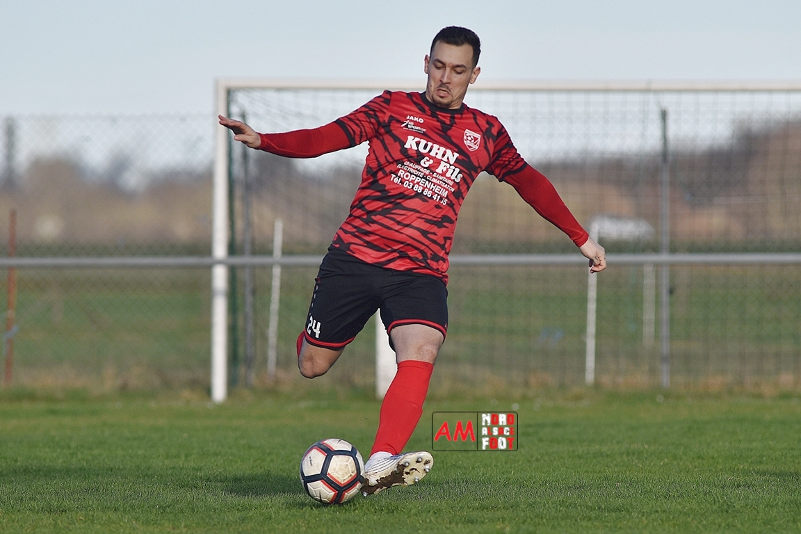 Hugo Roppenheim District 4 | SC Roppenheim 1 Vs AS Forstfeld 1 en images – Nord Alsace Foot