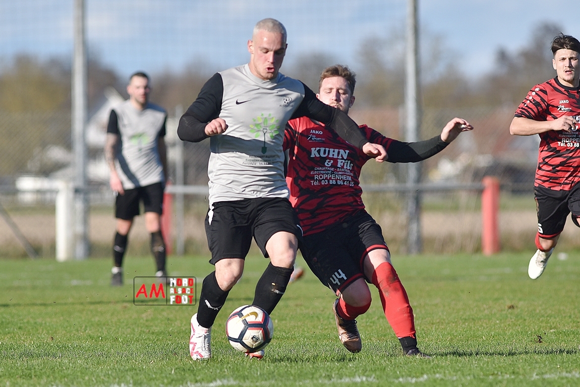 Hugo Roppenheim District 4 | SC Roppenheim 1 Vs AS Forstfeld 1 en images – Nord Alsace Foot