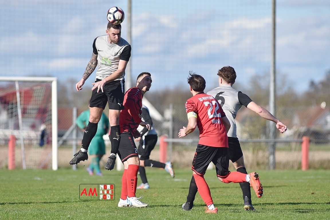 Hugo Roppenheim District 4 | SC Roppenheim 1 Vs AS Forstfeld 1 en images – Nord Alsace Foot