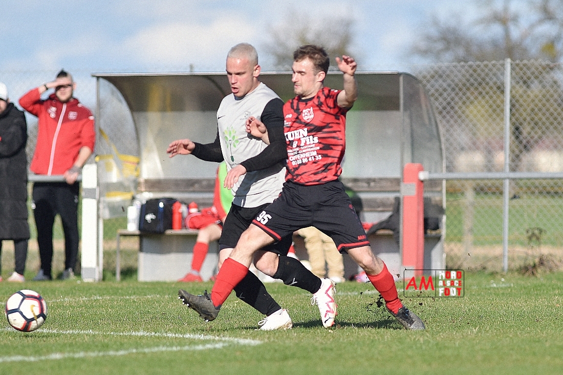 Hugo Roppenheim District 4 | SC Roppenheim 1 Vs AS Forstfeld 1 en images – Nord Alsace Foot