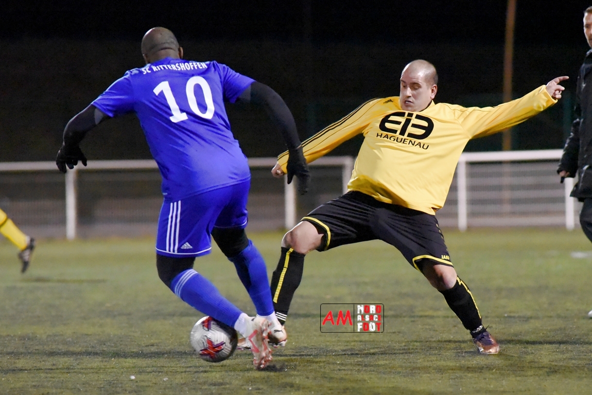 Amical | AS Hatten 2 Vs SC Rittershoffen 1 en images – Nord Alsace Foot