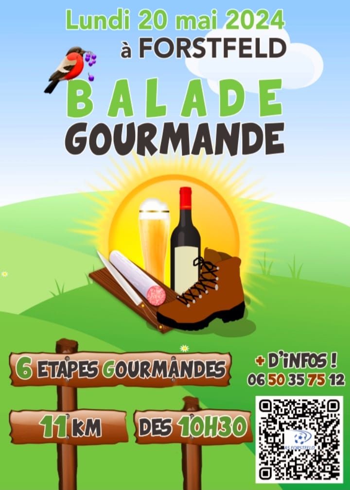 Balade gourmande de l'AS Forstfeld