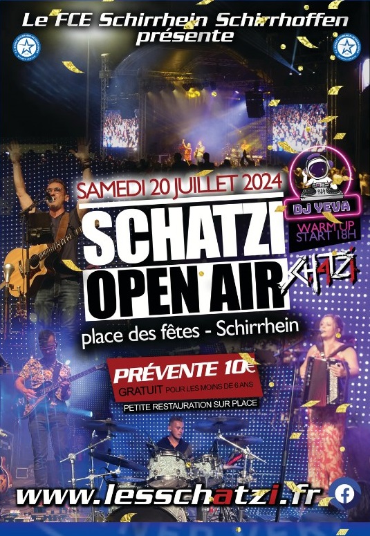 Open Air du FCE Schirrhein-Schirrhoffen
