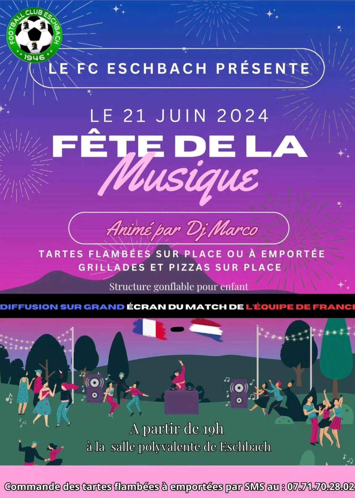 Fête de la Musique du FC Eschbach