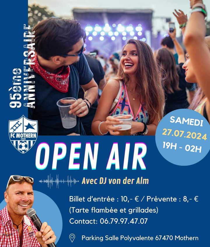Open Air du FC Mothern