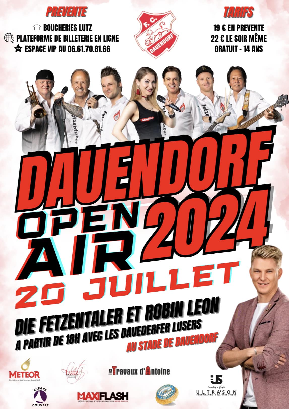 Open Air du FC Dauendorf