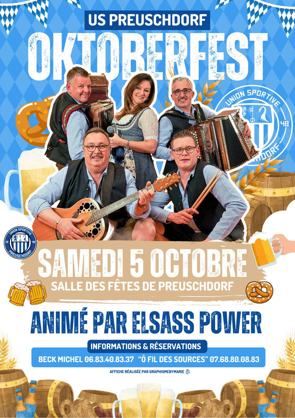 Oktoberfest de l'US Preuschdorf