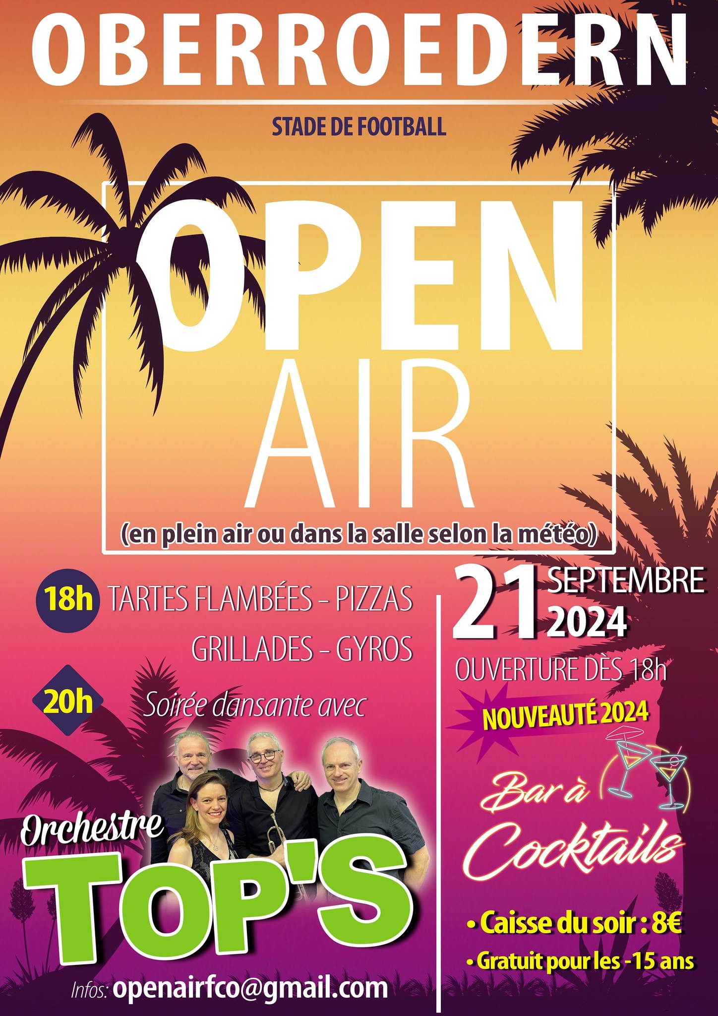 Open Air du FC Oberroedern/Aschbach – Nord Alsace Foot