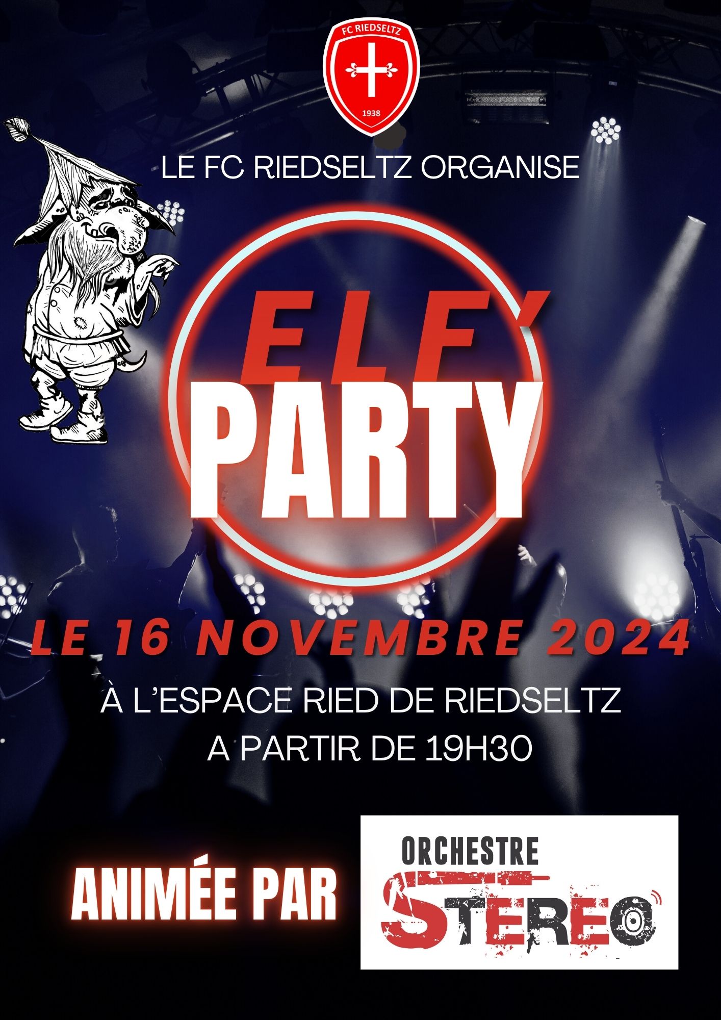 Elf'Party du FC Riedseltz