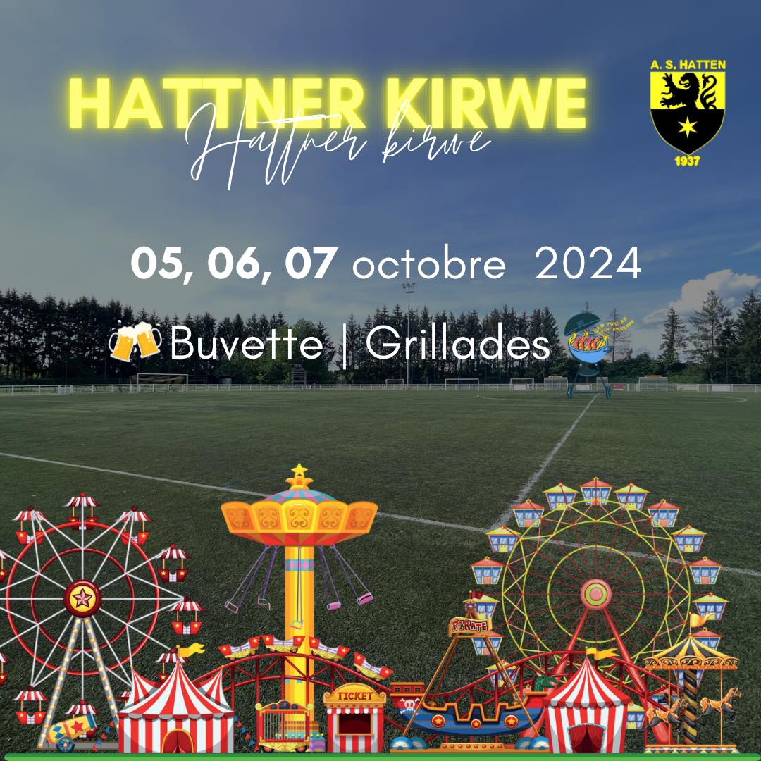 Hattner Kirwe avec l'AS Hatten