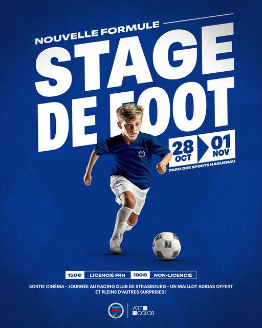 Stage de football du FR Haguenau