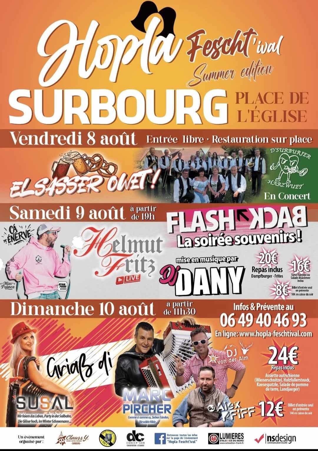 Hopla Fescht'ival avec l'US Surbourg