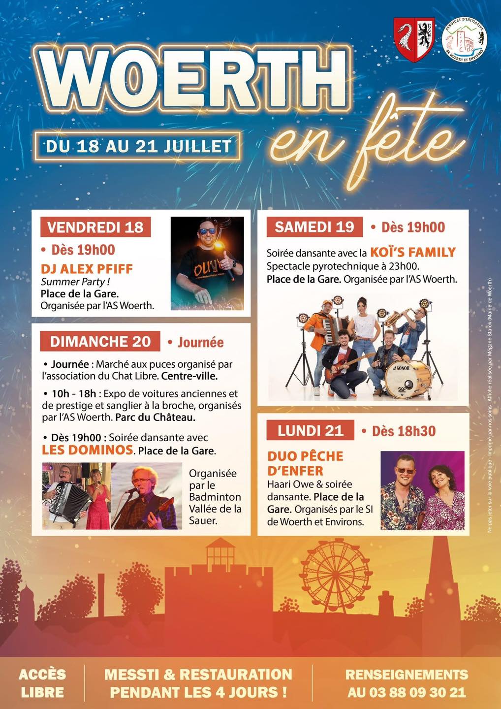 Woerth en fête avec l'AS Woerth