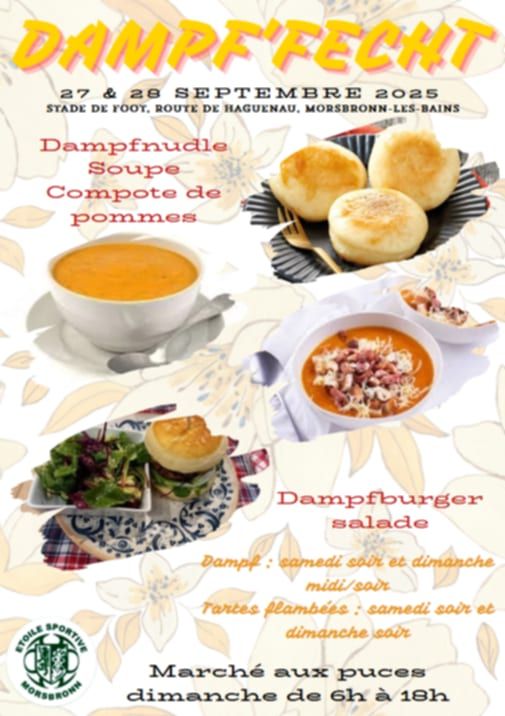 Dampf'Fecht de l'ES Morsbronn-les-bains