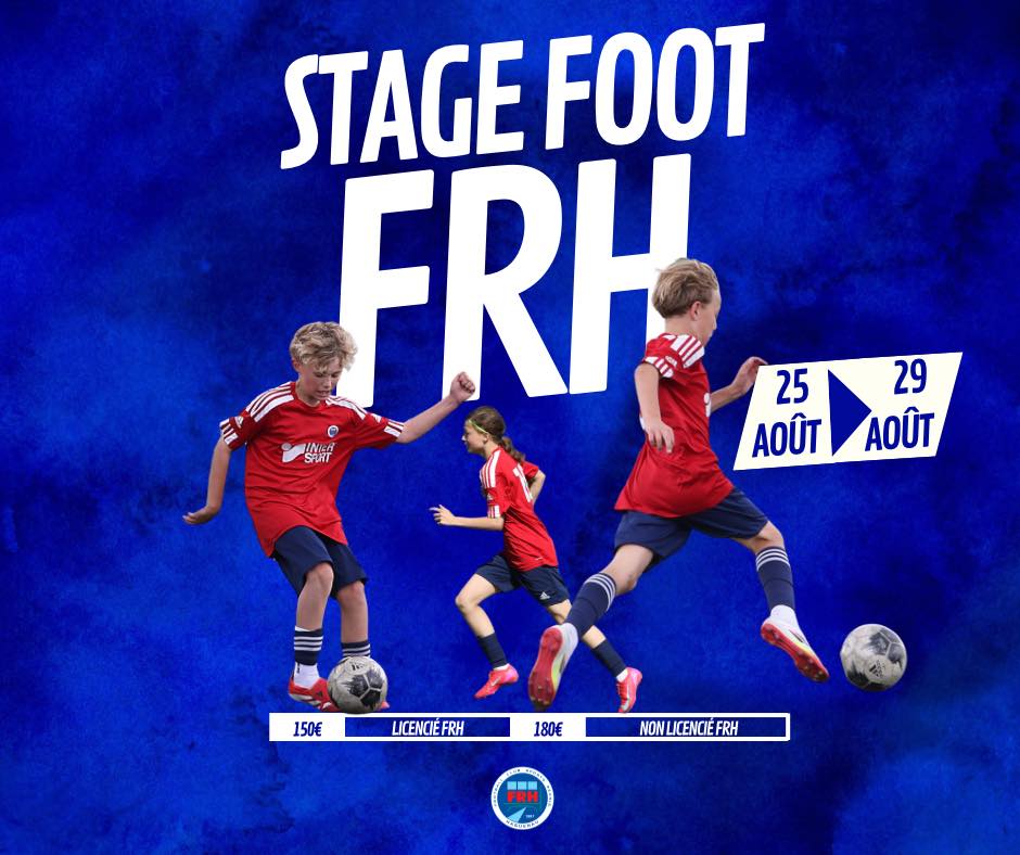 Stage Foot du FR Haguenau