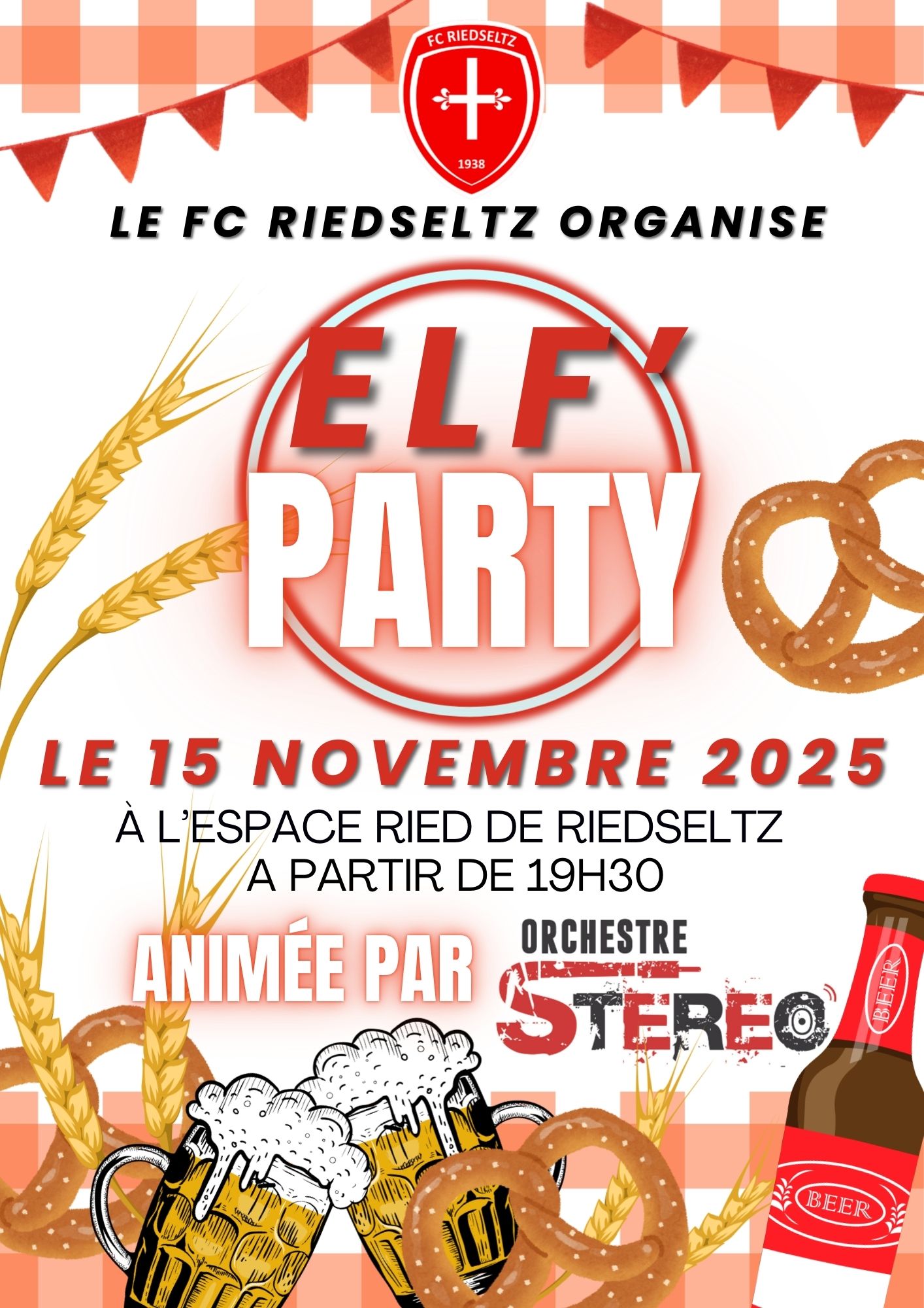 Elf'Party du FC Riedseltz