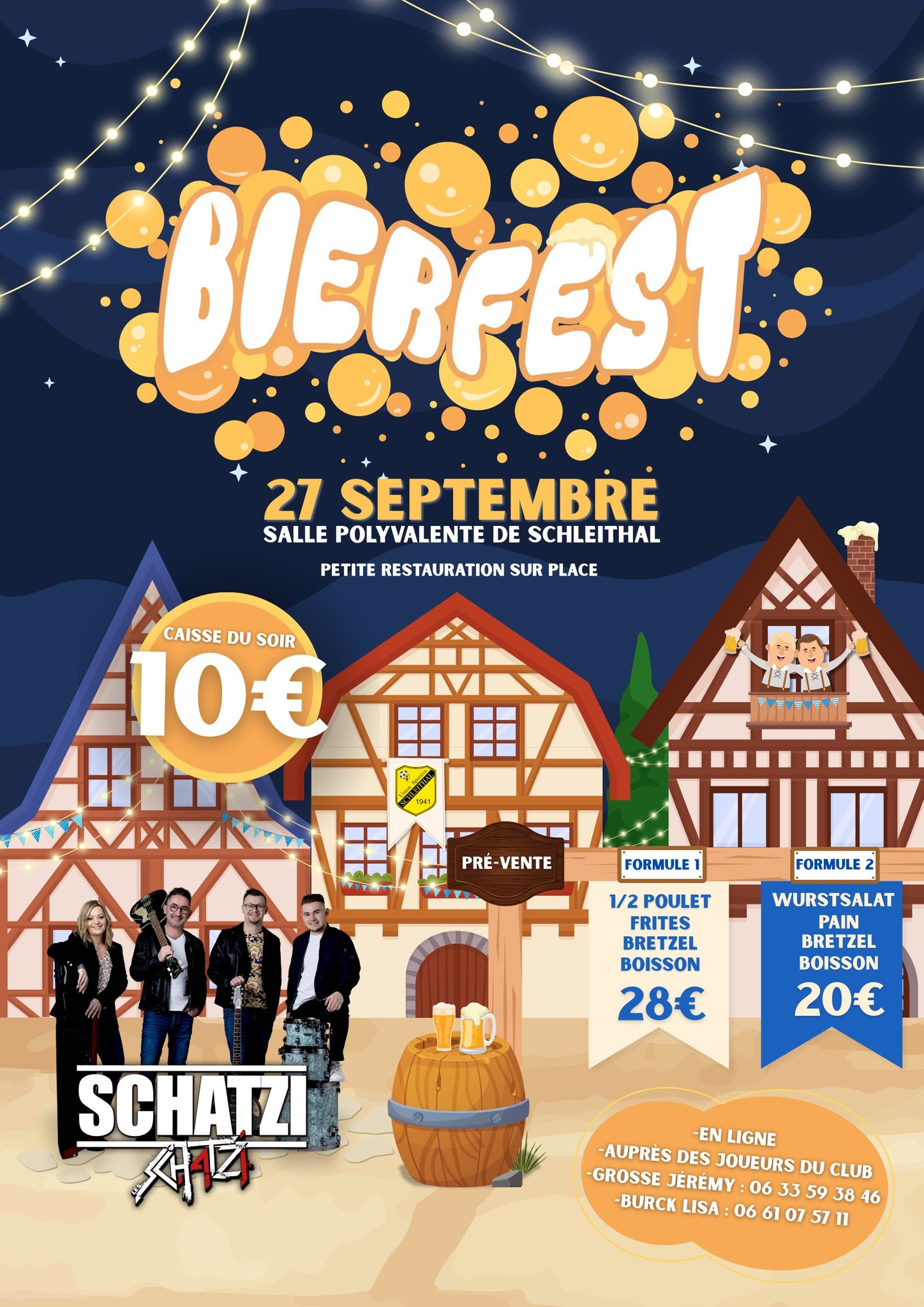 Bierfest de l'US Schleithal