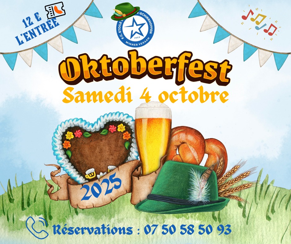 Oktoberfest du FCE Schirrhein-Schirrhoffen