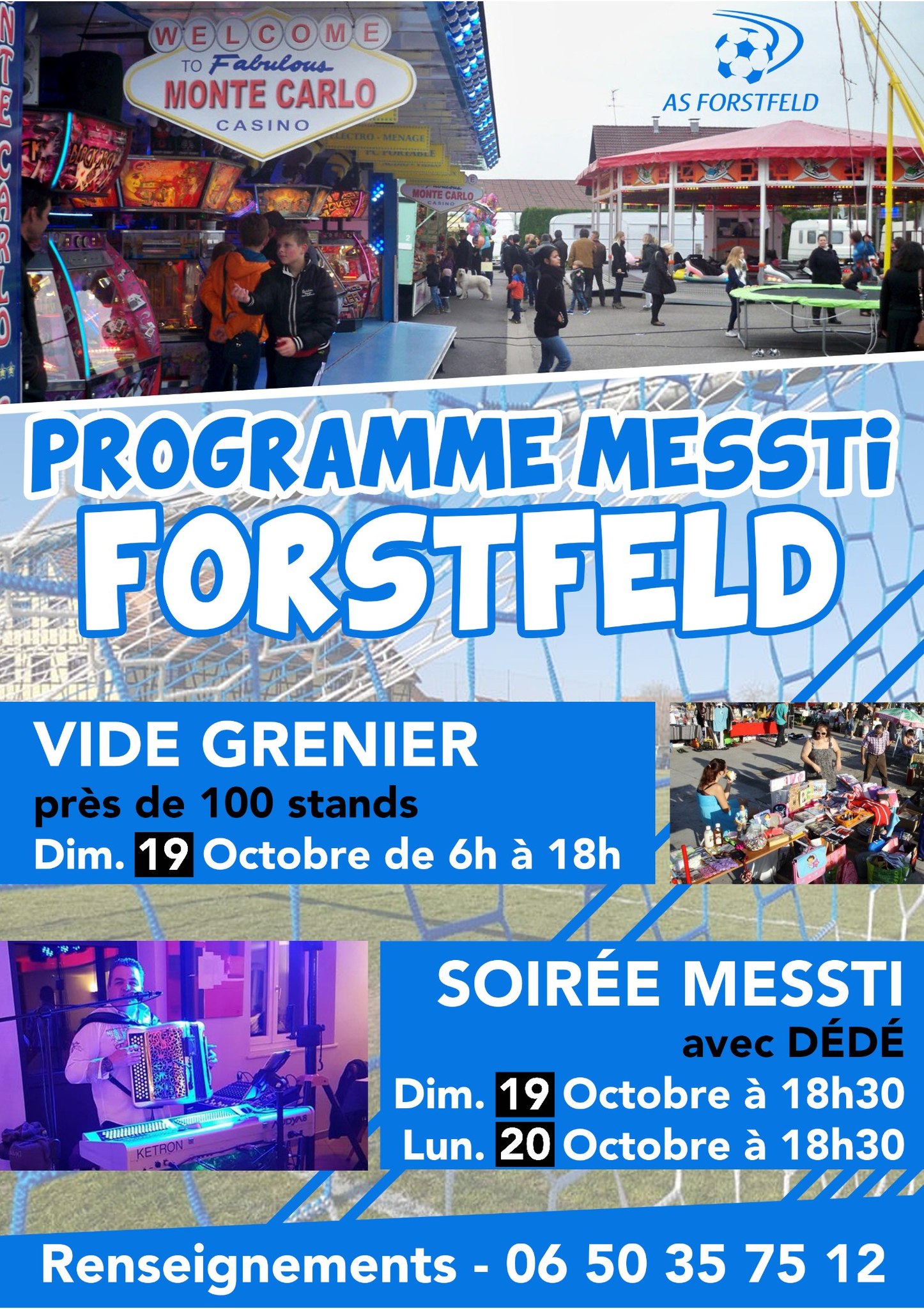 Messti avec l'AS Forstfeld