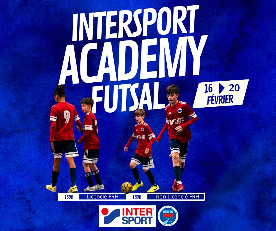 Stage foot Intersport Academy futsal du FR Haguenau