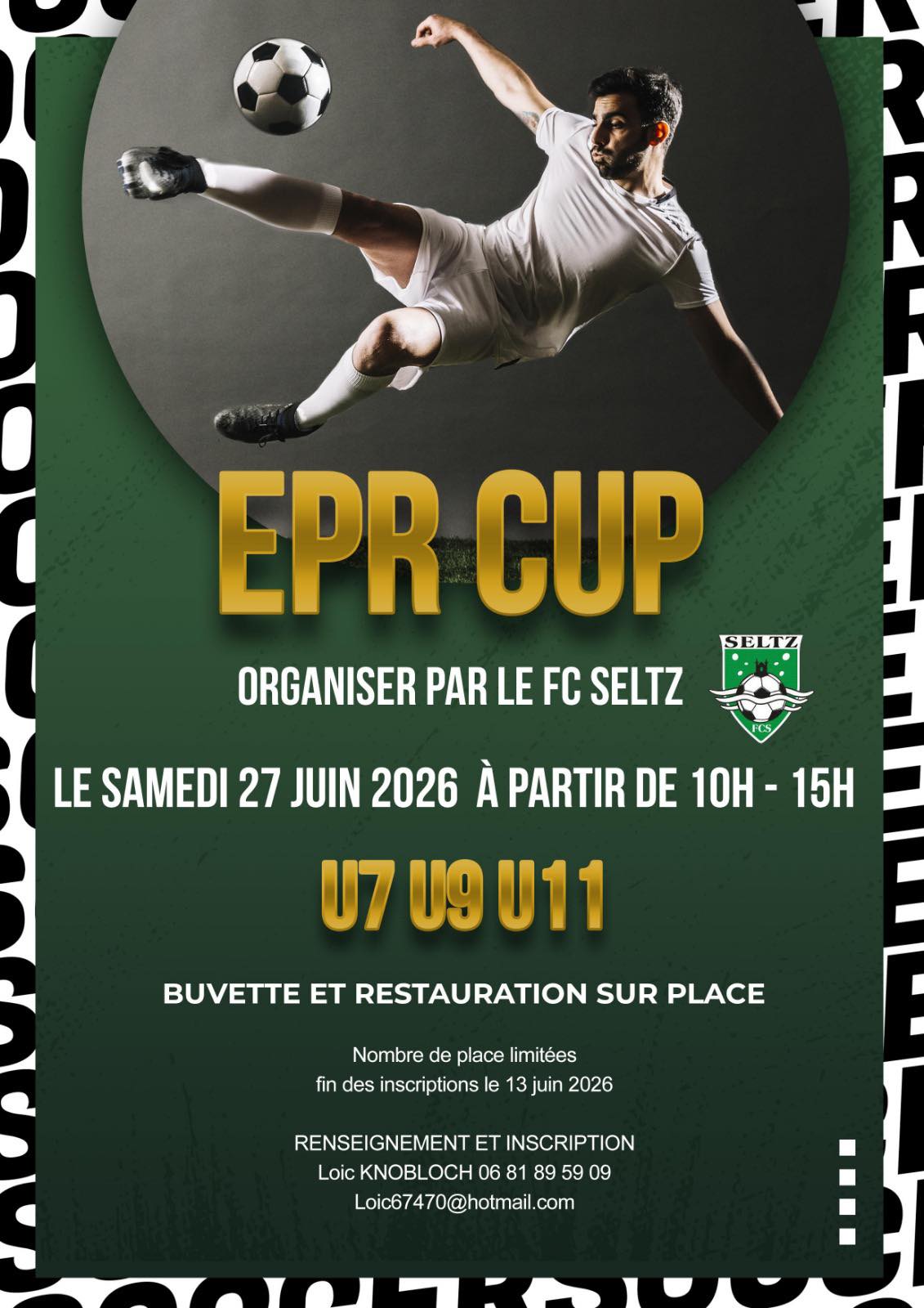 EPR Cup 2026 du FC Seltz