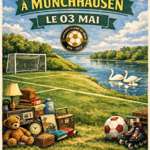 Vide grenier de l'Entente de la Plaine du Rhin