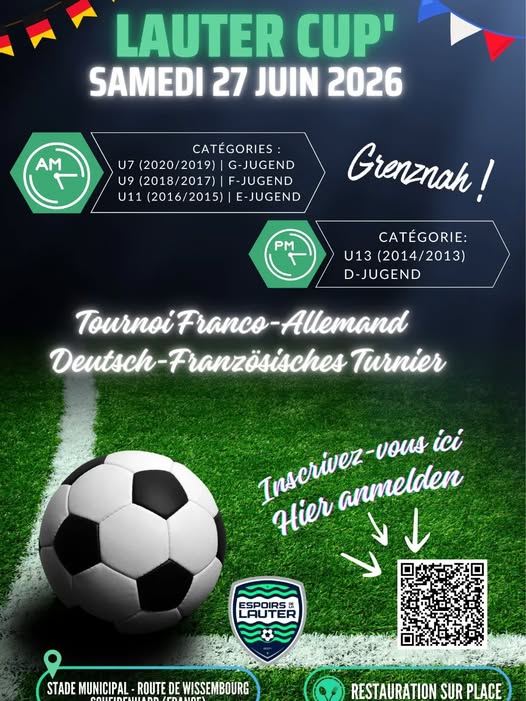 Lauter Cup' des Espoirs de la Lauter