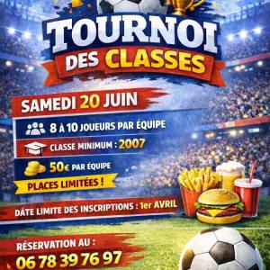Tournoi des classes du FC Drusenheim