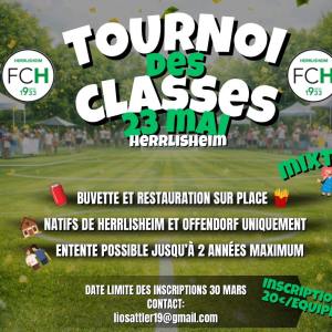 Tournoi des classes du FC Herrlisheim