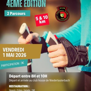 4e marche populaire du FC Niederlauterbach