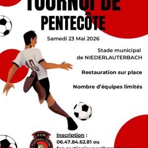 Tournoi de la Pentecôte du FC Niederlauterbach