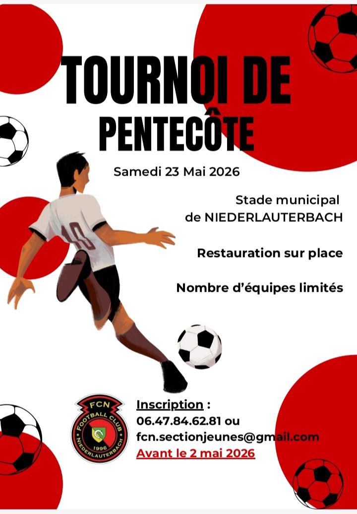 Tournoi de la Pentecôte du FC Niederlauterbach