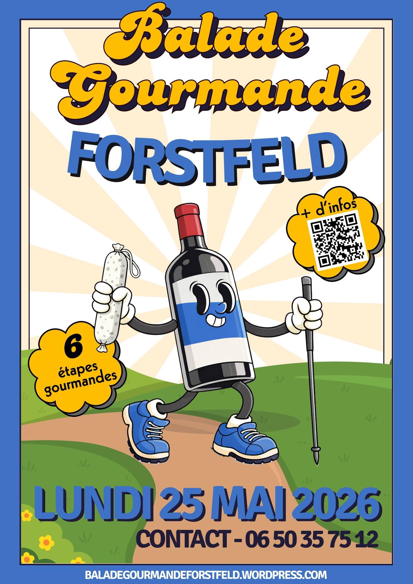 Balade gourmande de l'AS Forstfeld