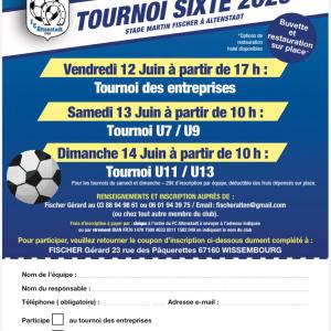 Tournoi de sixte 2026 du FC Altenstadt