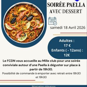 1ère soirée paëlla du FC Dambach/Neunhoffen