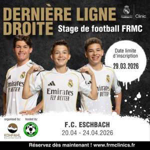 Stage de Football Fundación Real Madrid | Clinics à Eschbach