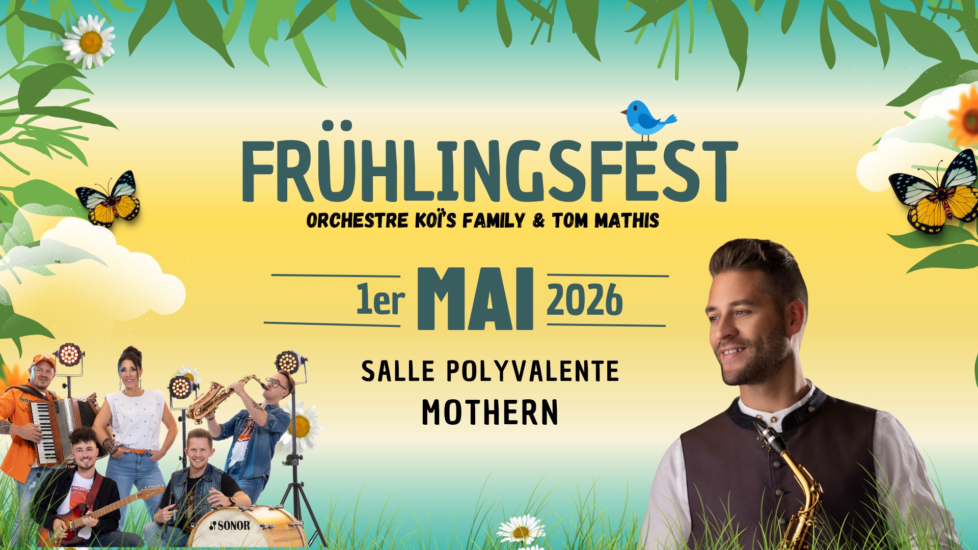 Frühlingsfest du FC Mothern