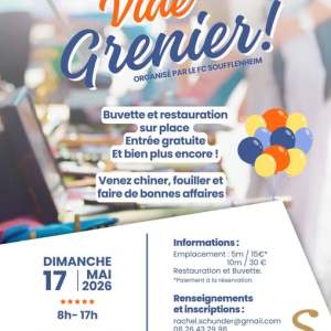 Vide grenier du FC Soufflenheim