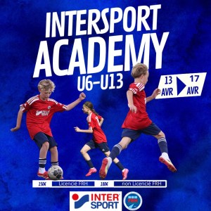 Stage Intersport Academy du FR Haguenau
