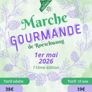 Marche gourmande du SC Roeschwoog