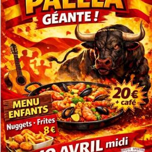 Paëlla géante de la SS Beinheim