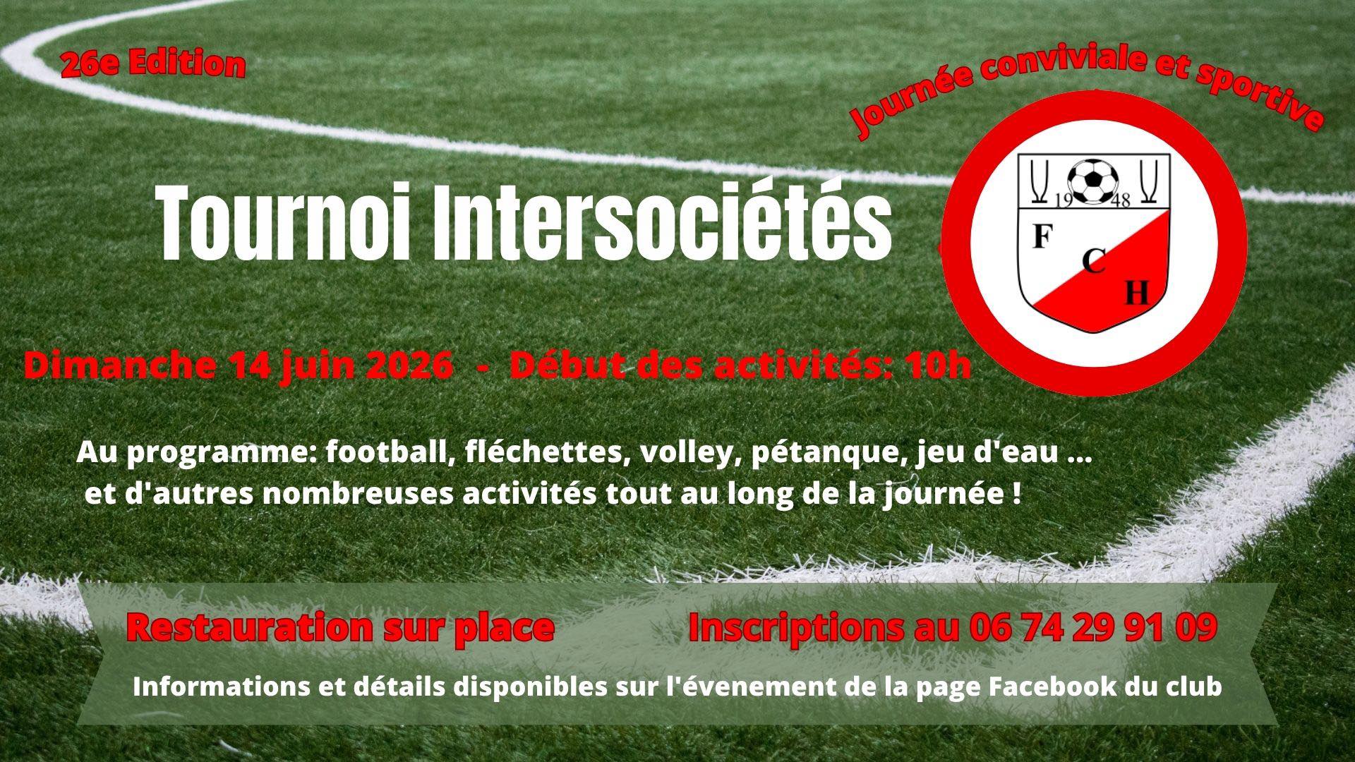 26e tournoi intersociétés du FC Hoffen