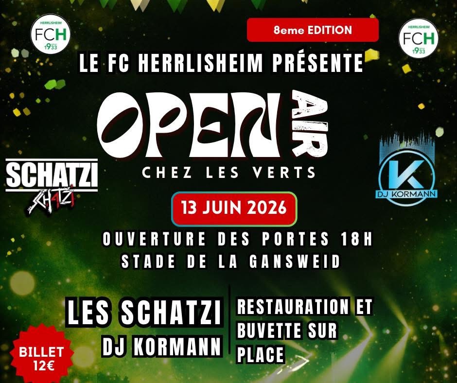 8ème Open Air du FC Herrlisheim