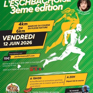 8ème édition de l'Eschbachoise du FC Eschbach