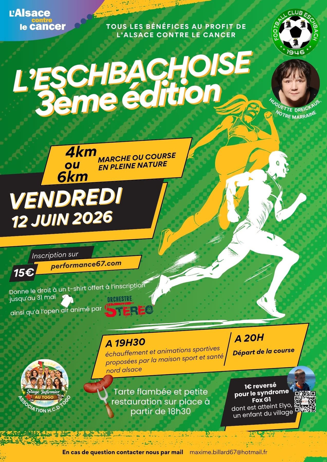 8ème édition de l'Eschbachoise du FC Eschbach