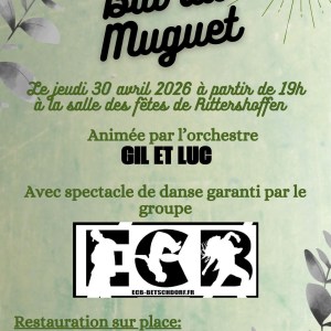 Bal du Muguet du SC Rittershoffen