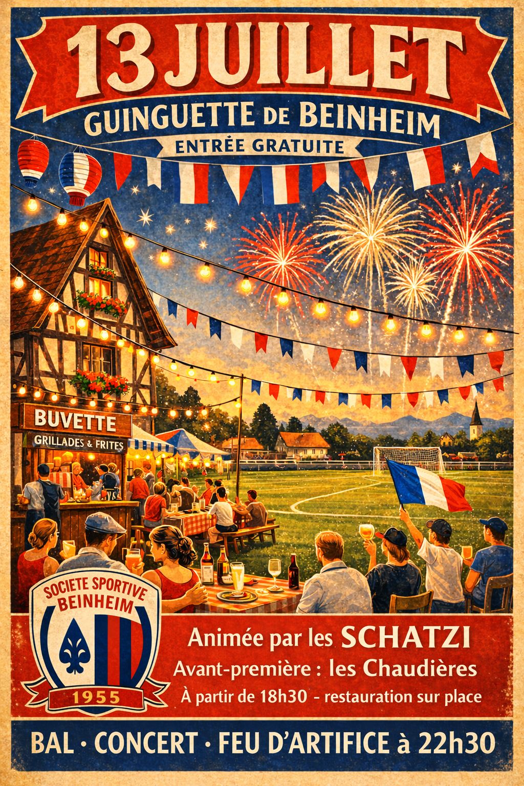 Guingette de la SS Beinheim