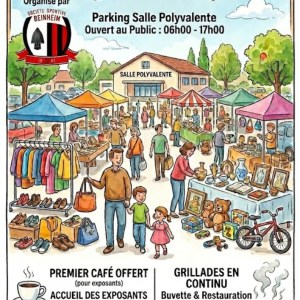 Vide grenier de la SS Beinheim